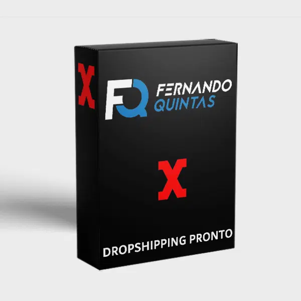 Capa: Dropshipping Pronto: Baixar Curso Completo de Fernando Quintas