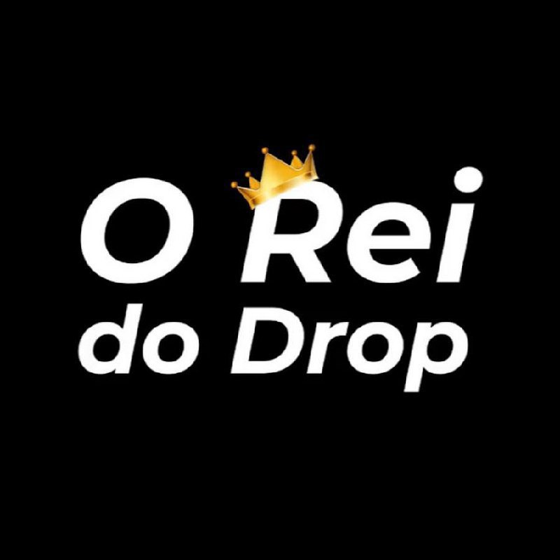 Capa: Dropshipping Desvendado: Baixe o Guia Definitivo Rei do Drop!