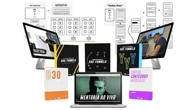 Capa: Download Easy Funnels: Curso Completo com Jose Junior