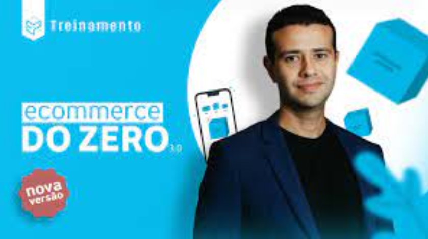 Capa: Ecommerce do Zero 3.0 Bruno Oliveira: Download Completo