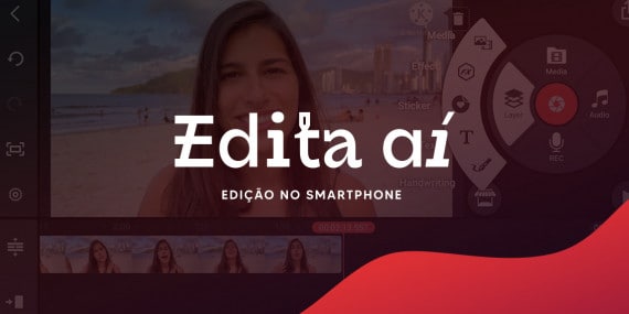 Capa: Edita Aí: Baixar Curso Edição de Vídeo com Smartphone - Completo