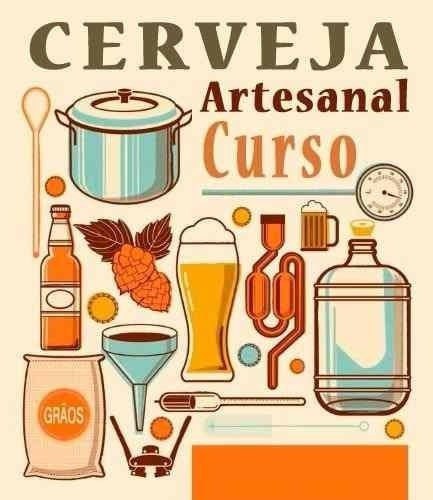Capa: Curso Mestre Cervejeiro Artesanal EduK: Baixar Agora!
