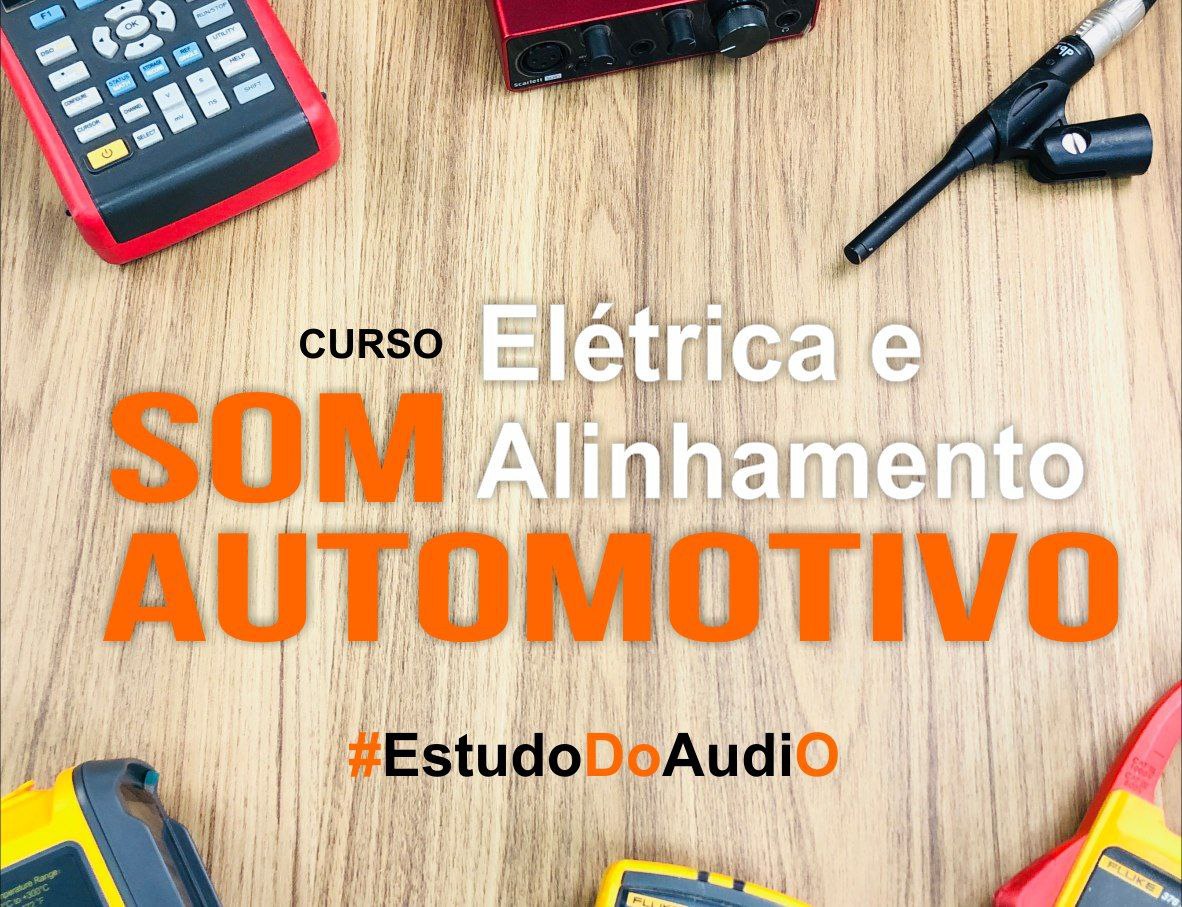 Capa: Curso Eletrica e Alinhamento Som Automotivo Renan Lopes - Download Exclusivo