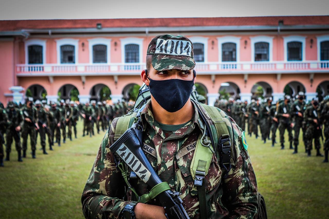 Capa: Elite Mil EsPCEX: Download Completo do Preparatório para Soldados