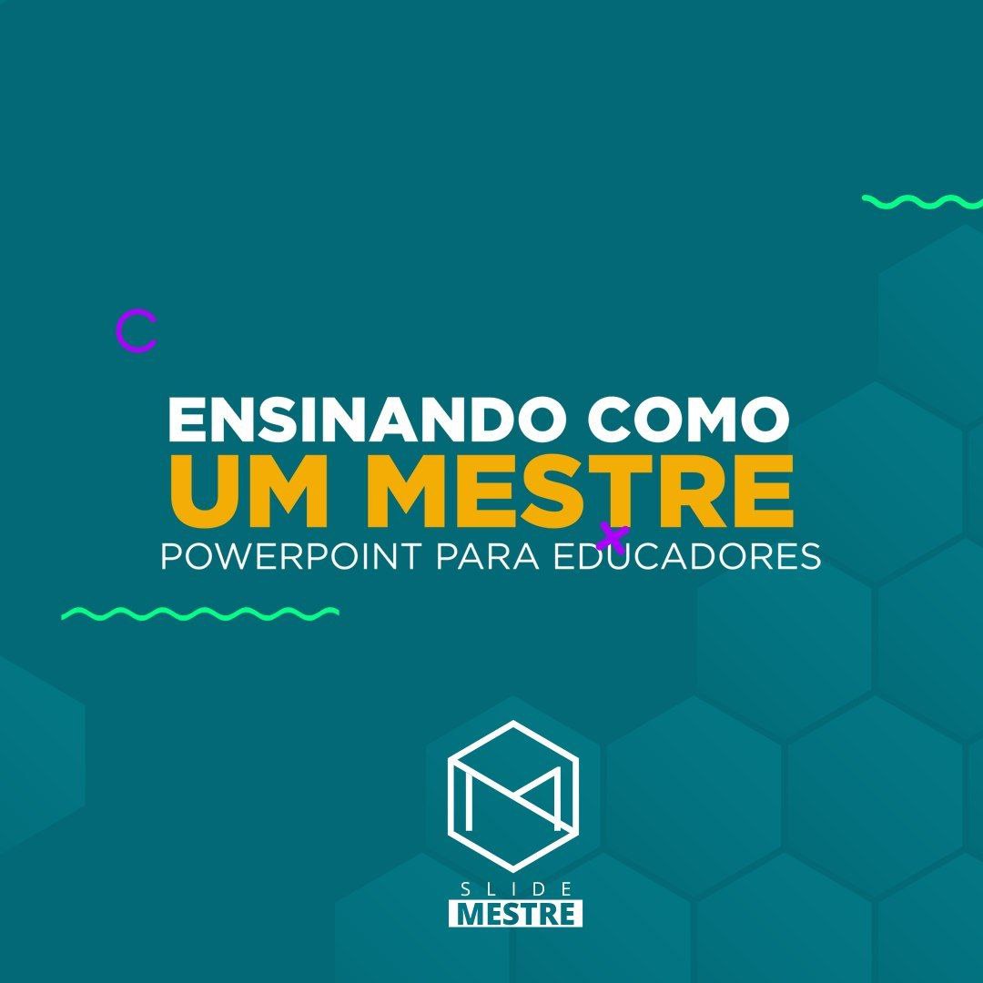 Capa: Baixar Slide Mestre: Domine a Arte de Apresentações - Curso Completo!