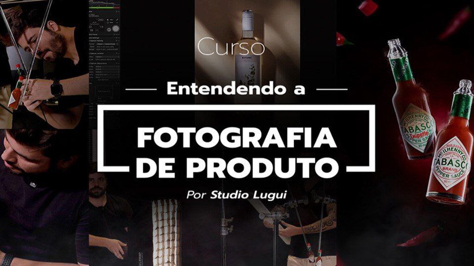 Capa: Download Curso Fotografia de Produto Studio Lugui - Lucas & Guilherme