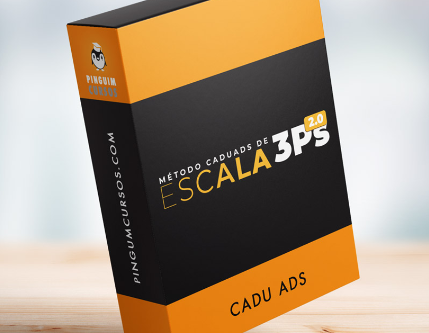 Capa: Escala 3PS Cadu Ads Download: Domine Tráfego e Vendas