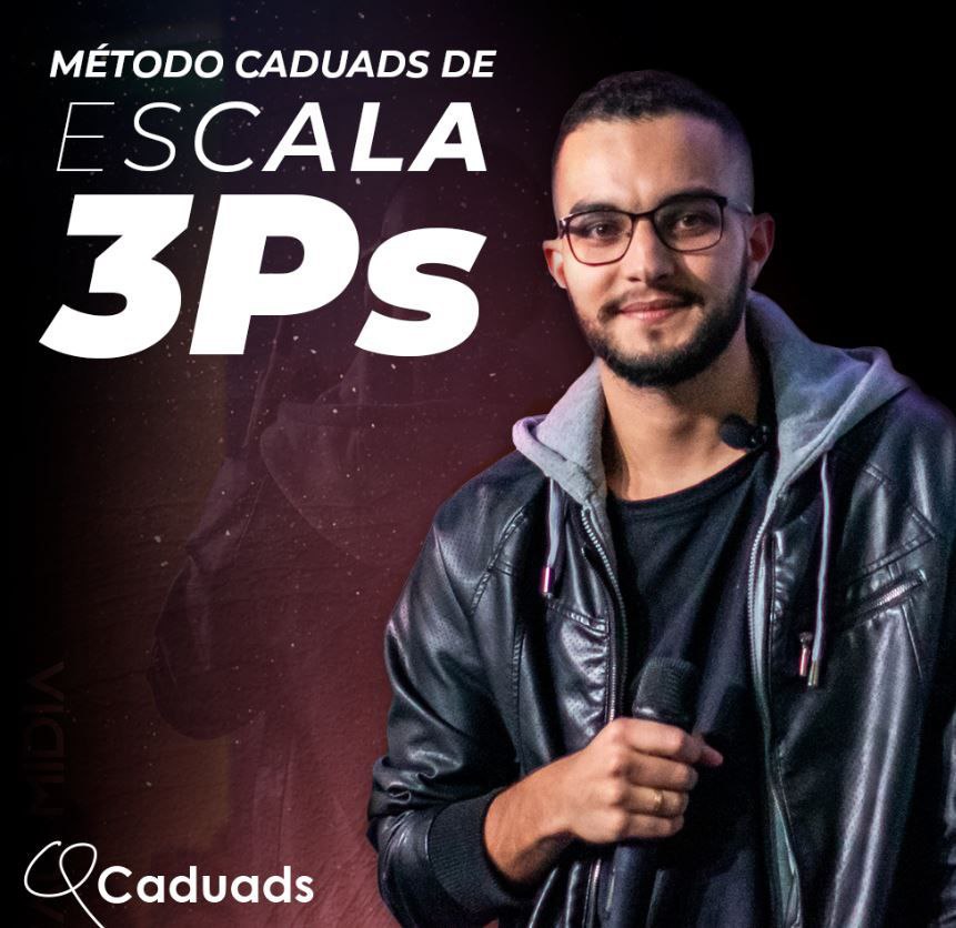 Capa: Baixar Curso Escala 3PS Dropshipping Cadu Ads Completo 2022