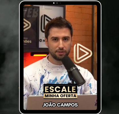 Capa: Baixar Escalar Minha Oferta 2024 - João Campos Download Exclusivo