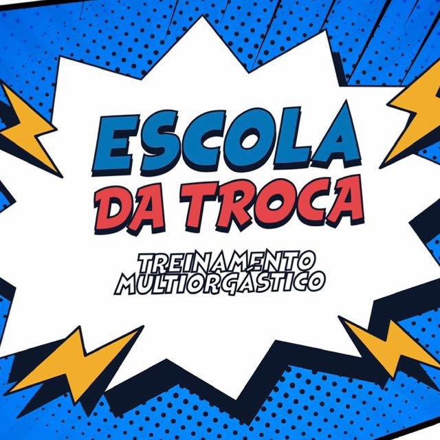 Capa: Escola da Troca: Download do Treinamento Multiorgástico Completo