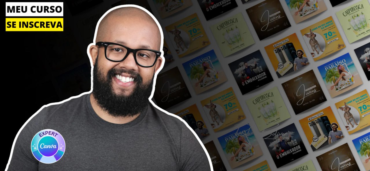 Capa: Baixar Escola de Design com Canva por Rob Boliver - Download Rápido