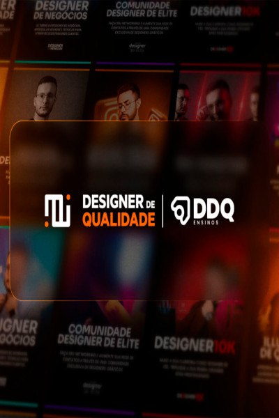 Capa: Baixar Curso Designer de Qualidade com João Vítor | Download Completo