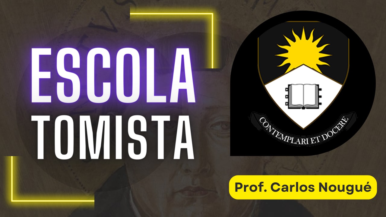 Capa: Curso Escola Tomista de Carlos Nougué: Baixar Completo