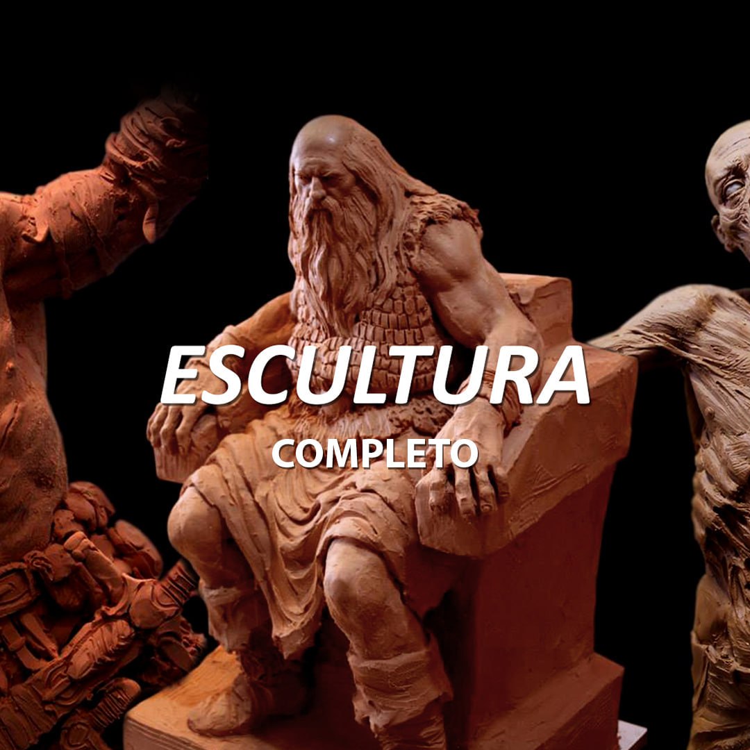 Capa: Alex Oliver Escultura: Baixar Curso Definitivo 2.0 Agora!