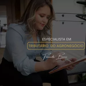 Capa: Especialista Tributário Agronegócio Fernanda Bueno Download Rápido