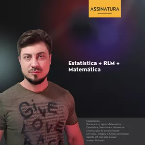 Capa: Baixar Curso Estatística para Concursos Jhoni Zini - Acesso Completo