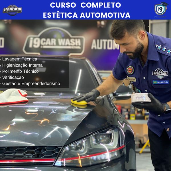 Capa: Estética Automotiva Marcelo Calixto: Download do Curso Completo!