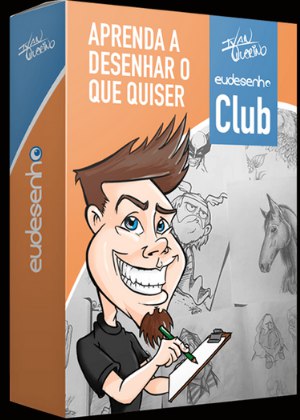 Capa: Eu Desenho Club Ivan Querino: Baixar Curso Completo 2021