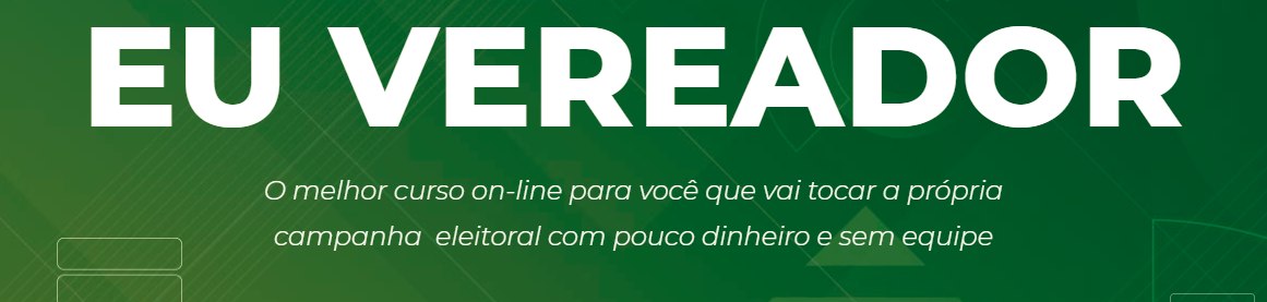 Capa: Eu Vereador: Baixar Curso de Marcelo Vitorino em HD