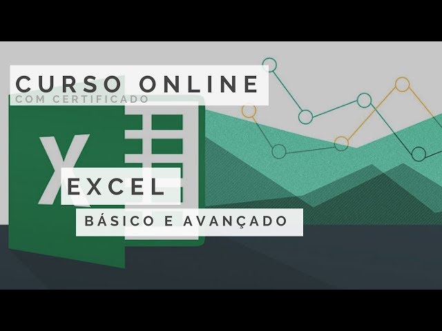 Capa: Baixar Excel Avançado 2019: Curso Completo MP4 Download Rápido