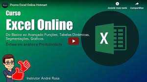 Capa: Excel do Básico ao Avançado: Baixe o Curso André Rosa Agora!