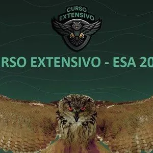 Capa: Extensivo ESA 2023: Baixe a Preparação Completa Agora!