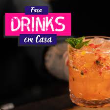 Capa: Faça Drinks Em Casa Gui Rial: Download Imediato do Curso