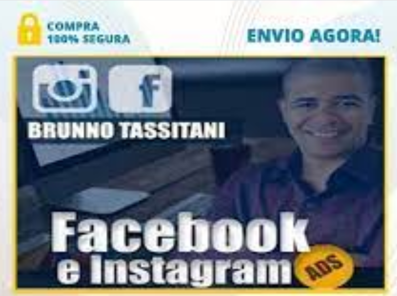 Capa: Baixar Curso Facebook e Instagram Ads Bruno Tassitani Completo