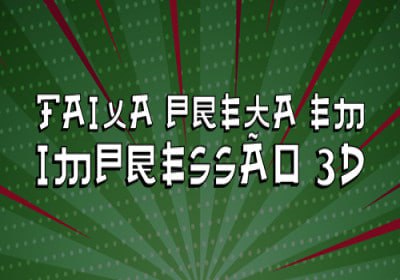 Capa: Faixa Preta em Impressão 3D: Baixar Curso Guilherme Vazan Completo
