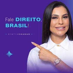 Capa: Baixar Curso Fale Direito Brasil - Cíntia Chagas Completo
