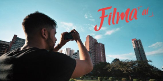 Capa: Baixar Curso Filma Aí: Vídeo Profissional com Celular