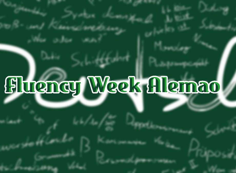 Capa: Fluency Week Alemão Rhavi Carneiro: Download Completo