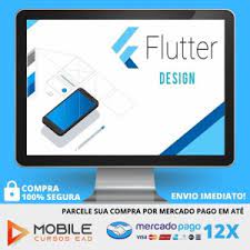 Capa: Baixar Curso Flutter Design Jacob Moura: Otimize Seus Projetos