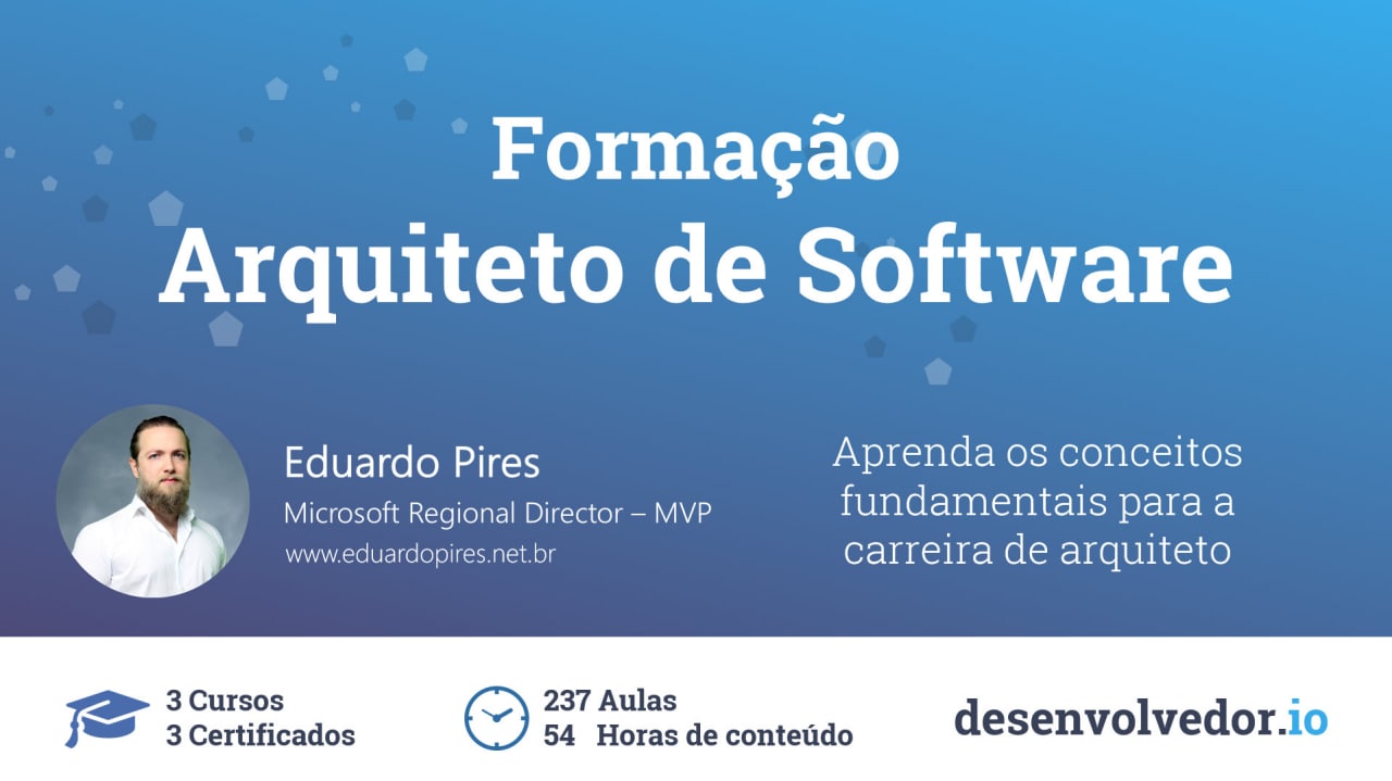 Capa: Formação Arquiteto de Software: Download Rápido e Completo!