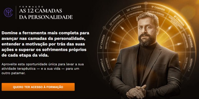 Capa: Formação 12 Camadas da Personalidade Italo Marsili Download Rápido