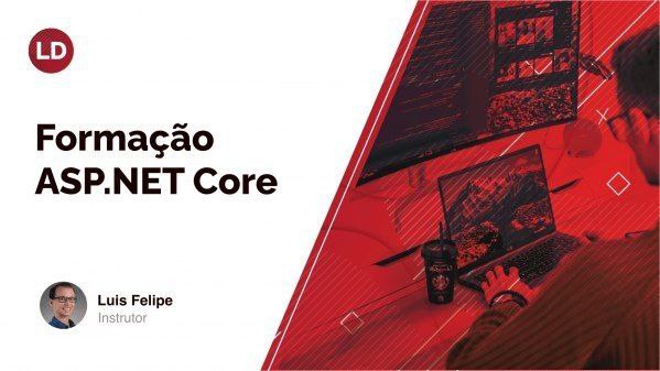 Capa: Baixar Formação ASP.NET Core Completa com Luis Dev