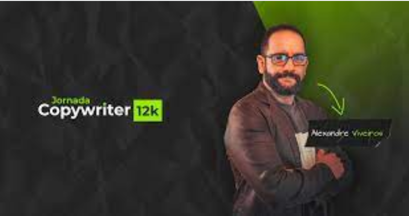 Capa: Formação Copywriter 12K Alexandre Viveiros: Download Agora!
