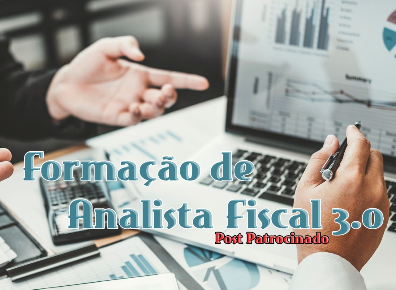 Capa: Formação Analista Fiscal 3.0: Baixe o Curso Completo Fellipe Guerra