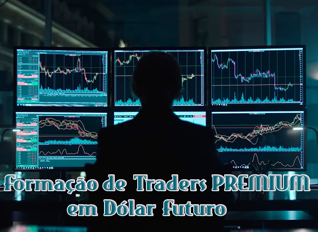 Capa: Baixar Formação de Traders PREMIUM Dólar Futuro Falcon Trader