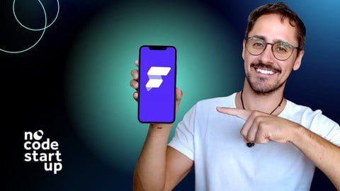 Capa: Formação FlutterFlow No Code Start Up: Baixar Curso Completo