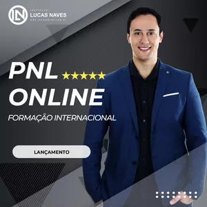 Capa: Formação PNL Lucas Naves: Baixar Online Certificado Internacional