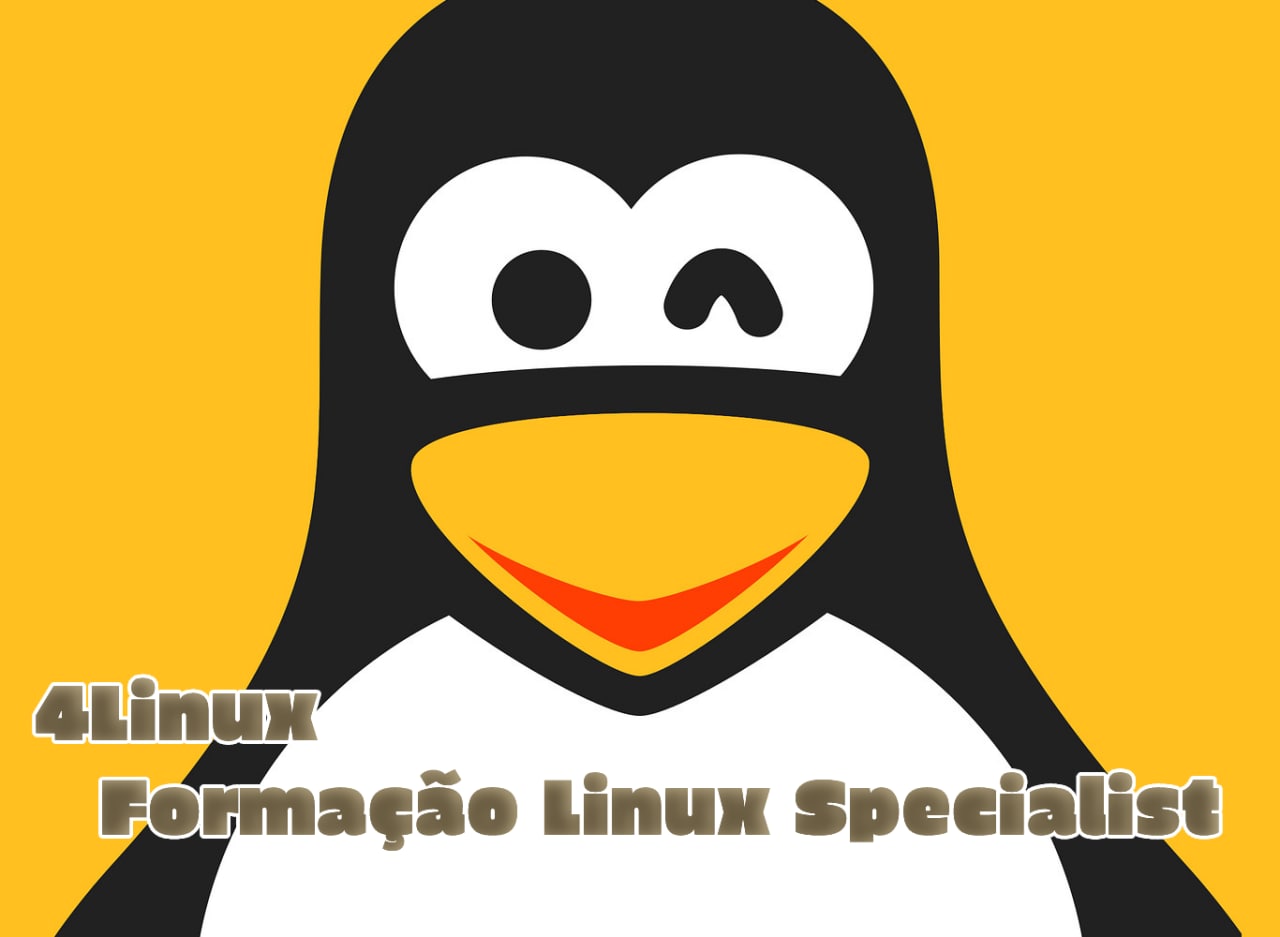 Capa: Baixar Formação Linux Specialist 4Linux Completa | Acesso Imediato