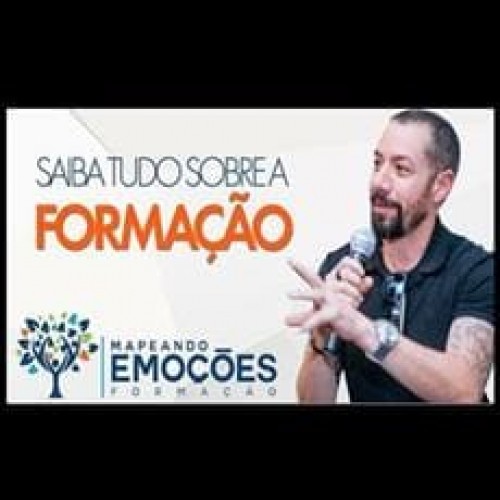 Capa: Formação Mapeando Emoções: Baixar Curso Rodrigo Rabello Completo