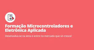 Capa: Formação Microcontroladores: Baixe Agora em Alta Qualidade