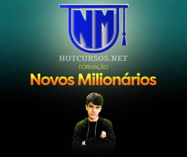 Capa: Formação Novos Milionários: Baixar Curso Iagor Gonçalves 2022