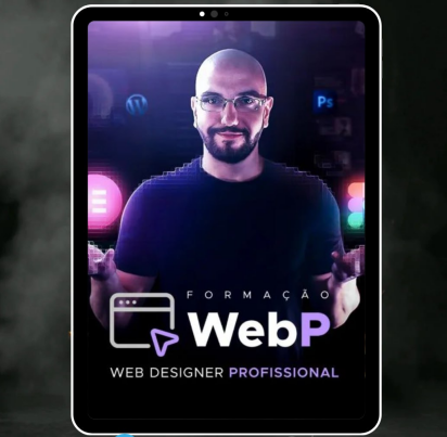 Capa: Formação Web Designer Profissional 2024: Baixe Agora!
