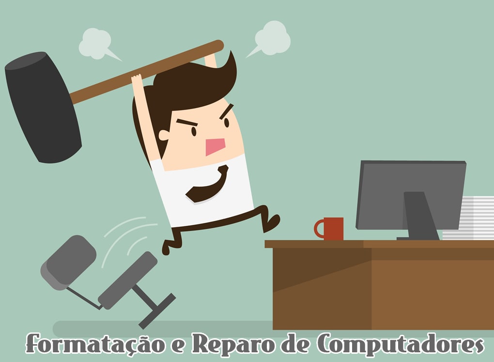 Capa: Baixar Curso Manutenção Express: Formatação e Reparo PC