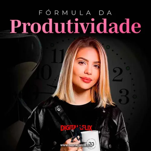 Capa: Fórmula da Produtividade Ana Jords: Baixar Curso Completo Agora!