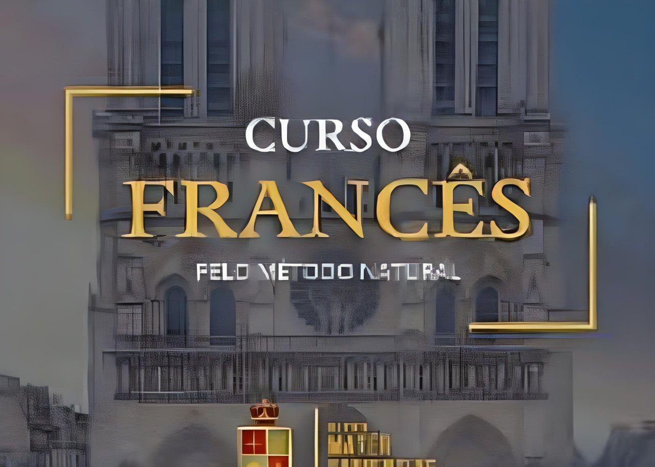 Capa: Baixar Francês Método Natural Completo: Download Rápido!