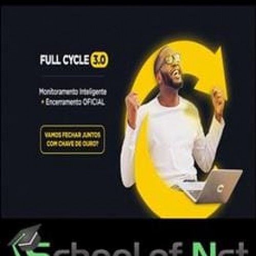 Capa: Full Cycle 3.0 School of Net Download: Acelere sua Carreira Dev